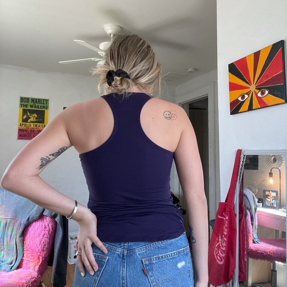 Nike Dri-FIT Racerback Tank Top - Picture 3 of 4